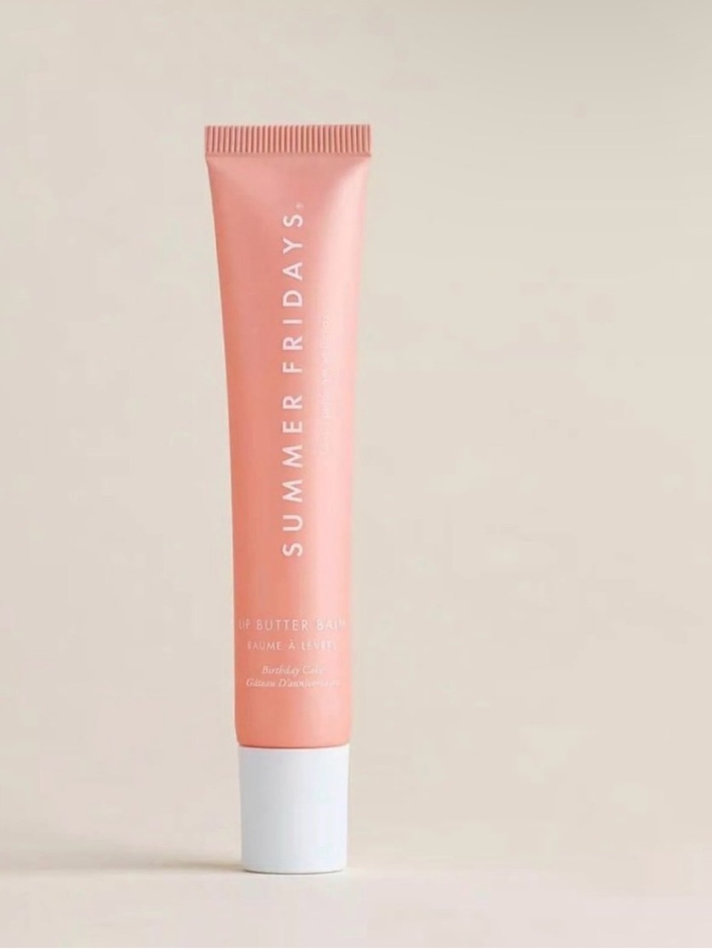 Summer Fridays Lip Butter Balm - Birthday Cake